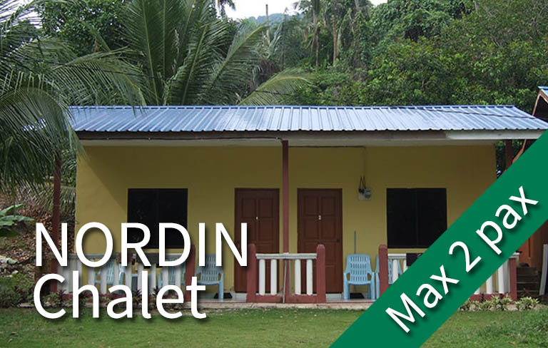 NORDIN CHALET - Chalet Standard - 1 x double bed 